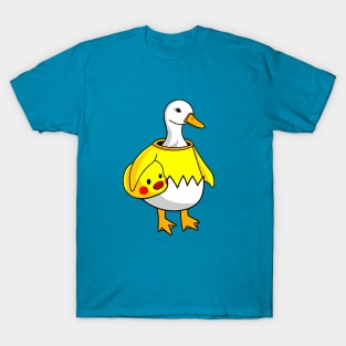 Goose in duck costume T-Shirt